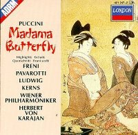 Herbert Von Karajan / 푸치니 : 나비부인 - 하일라이트 (Puccini : Madama Butterfly - Highlights) (미개봉/DD0777)