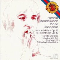 Murray Perahia, Neville Marriner / 멘델스존 : 피아노 협주곡 1, 2번 (Mendelssohn : Piano Concerto No.1 &amp; 2) (수입/미개봉/SMK42401)