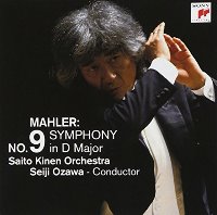 Seiji Ozawa / 말러: 교향곡 9번 (Mahler: Symphony No.9) (2CD/일본수입/SRCR27256)