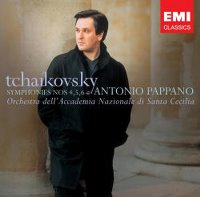 Antonio Pappano / 차이코프스키 : 교향곡 4-5, 6번 &#039;비창&#039; (Tchaikovsky : Symphonies Nos.4-6) (2CD/일본수입/TOCE5592829)