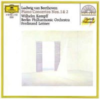 Wilhelm Kempff, Ferdinand Leitner / 베토벤 : 피아노 협주곡 1, 2번 (Beethoven : Piano Concertos Nos 1 &amp; 2) (수입/4198562)