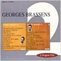 Georges Brassens / Coffret 2 CD : Volume I &amp; II (2CD/수입/미개봉)