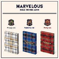 미래소년 (MIrae) / Marvelous (3rd Mini Album) (Preppy/Academy/Party Ver. 랜덤 발송/미개봉)