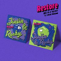 진진 &amp; 라키 (Jinjin &amp; Rocky) / Restore (1st Mini Album) (Staycation/Vacation Ver. 랜덤 발송/미개봉)
