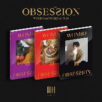 원호 (Wonho) / Obsession (1st Single) (1/2/3 Ver. 랜덤 발송/미개봉)