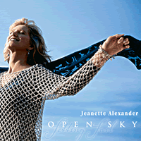 Jeanette Alexander / Open Sky (미개봉/프로모션)