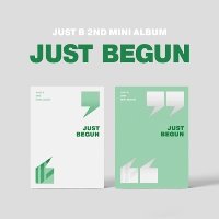 저스트비 (Just B) / Just Begun (2nd Mini Album) (Green Ver./White Ver. 랜덤 발송/미개봉)