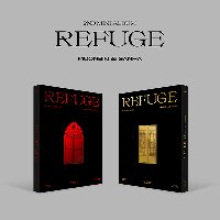 문빈&amp;산하 (Astro) / Refuge (2nd Mini Album) (The West/The East Ver. 랜덤 발송/미개봉)