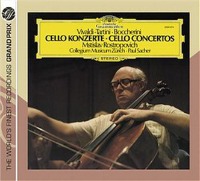 Mstislav Rostropovich, Paul Sacher / 비발디, 타르티니, 보케리니 : 첼로 협주곡 (Vivaldi, Tartini, Boccherini : Cello Concertos) (수입/4776337)