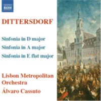 Alvaro Cassuto / 디터스도르프 : 교향곡 D장조, A장조, Eb장조 [세계 최초 녹음] (Dittersdorf : Symphony in D major) (수입/8570198)