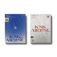 크나큰 (KNK) / KNK Airline (3rd Mini Album) (On/Off Ver. 랜덤 발송/미개봉)