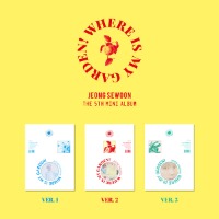 정세운 / Where Is My Garden! (5th Mini Album) (1/2/3 Ver. 랜덤 발송/미개봉)