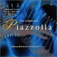 Astor Piazzolla / 미공개 피아졸라 (Unknown Piazzolla) (수입/CD190)