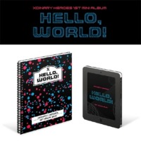 엑스디너리 히어로즈 (Xdinary Heroes) / Hello, World! (1st Mini Album) (Tutorial Session/Practice Session Ver. 랜덤 발송/미개봉)