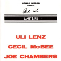 Uli Lenz, Cecil McBee, Joe Chambers / Live At Sweet Basil (수입)