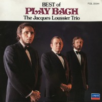 Jacques Loussier Trio / Best Of Play Bach (일본수입)