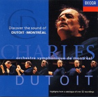 Charles Dutoit / Discover the sound of Dutoit - Montreal (DD5124/프로모션)