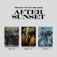 하이라이트 (Highlight) / After Sunset (4th Mini Album) (Night/Midnight/Dawn Ver. 랜덤 발송/미개봉)