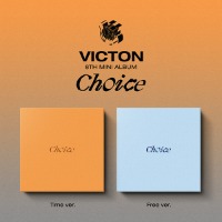 빅톤 (Victon) / Choice (8th Mini Album) (Time/Free Ver. 랜덤 발송/미개봉)