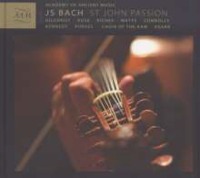 Richard Egarr / 바흐: 요한 수난곡 (Bach: Johannes-Passion BWV 245) (2CD/양장반/수입/미개봉/AAM002)
