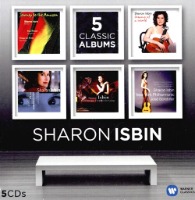 Sharon Isbin / 샤론 이즈빈 - 클래식 앨범 (Sharon Isbin - 5 Classic Albums) (5CD Box Set/한정반/수입/미개봉)