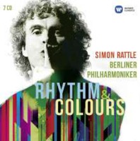 Simon Rattle /  리듬과 색채 - 사이먼 래틀 (Rhythm &amp; Colour - Simon Rattle) (7CD Box Set/수입/미개봉/0190295835026)