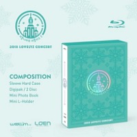 [블루레이] 러블리즈 - 2018 LOVELYZ CONCERT [겨울나라의 러블리즈2] (2disc/미개봉)