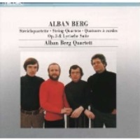 Alban Berg Quartett / Berg : String Quartet Op.3 &amp; Lyrische Suite (일본수입/WPCS10399)