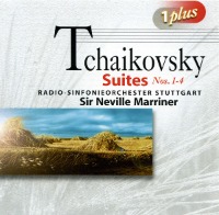 Sir Neville Marriner / Tchaikovsky : Suites Nos. 1-4 (2CD/수입/51012)