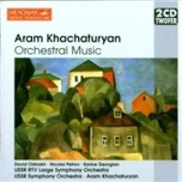 Aram Khachaturyan, David Oistrakh, Nicolai Petrov / Khachaturyan : Orchestral Music (2CD/수입/미개봉/74321590562)