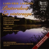 Lars-Erik Larsson, Stig Westerberg / Pastoralsvit Etc. (수입/SCD1051)