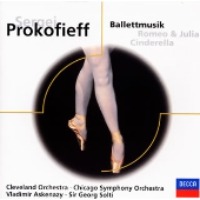Georg Soltim, Vladimir Ashkenazy / 프로코피에프: 로미오와 줄리엣, 신데렐라 - 하이라이트 (Prokofiev: Romeo &amp; Juliet, Cinderella - Highlights) (일본수입/미개봉/UCCD9043)