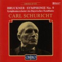 Carl Schuricht / 브루크너 : 교향곡 9번 (Bruckner : Symphony No.9) (수입/C548001B)