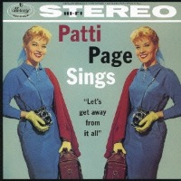 Patti Page / Let&#039;s Get Away From It All (일본수입)