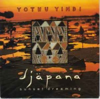 Yothu Yindi / Djapana (Sunset Dreaming) (일본수입/미개봉/프로모션)