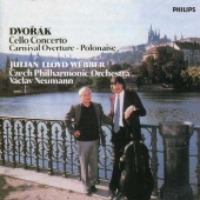 Julian Lloyd Webber, Vaclav Neumann dvorak / Dvorak : Cello Concerto, Carnaval Overture, Polonaise (일본수입/미개봉/UCCP9031)