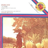 Pierre Boulez / Debussy : La Mer, L&#039;apres Midi D&#039;un Faune, Jeux (일본수입/DCK8024)