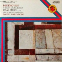 Isaac Stern, Daniel Barenboim / Beethoven : Violin Concerto in D Major (일본수입/DCK8012)