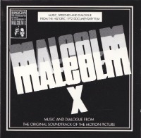 O.S.T. / Malcolm X - Music And Dialogue (일본수입/프로모션)