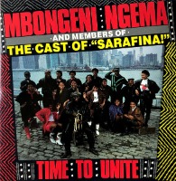 Mbongeni Ngema / Time To Unite (일본수입/미개봉/프로모션)