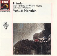 Yehudi Menuhin / Handel : Water Music (수입/4833152)