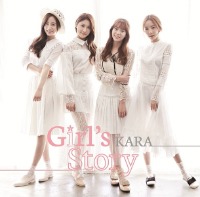 카라 (Kara) / Girl&#039;s Story (일본수입/프로모션)