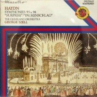 George Szell / Haydn : Symphonies 93 &amp; 94 (일본수입/DCK8001)