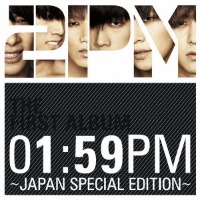 투피엠 (2PM) / 01:59PM ～JAPAN SPECIAL EDITION～ (일본수입/프로모션)