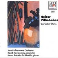David Montgomery, Marco Antonio De Almeida / Villa-Lobos : Orchestral Works (수입/미개봉/74321544652)
