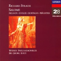 Sir Georg Solti / R.슈트라우스 : 살로메 (R.Strauss : Salome) (2CD/일본수입/미개봉/POCL39256)