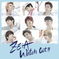제국의 아이들 (Ze:A) / Watch Out ～熱愛注意報～ (CD+DVD/Type-C/일본수입/Single)