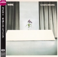 Wire / Chairs Missing (LP Sleeve/일본수입/미개봉/프로모션)