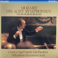 Nikolaus Harnoncourt  / Mozart : Acht Symphonien (4CD/일본수입/K28Y91114)