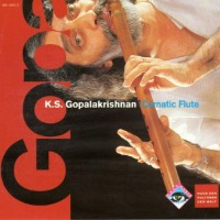 K.S. Gopalakrishnan / Carnatic Flute (수입)